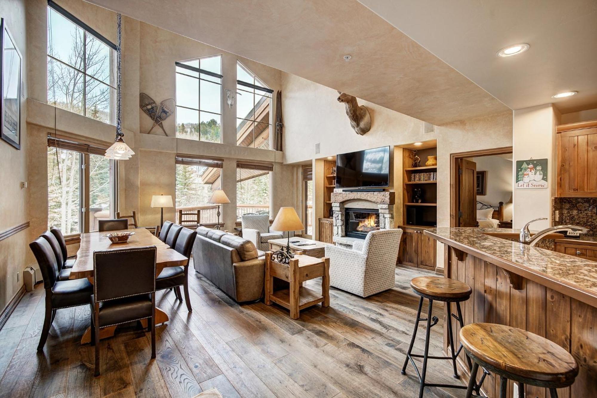 Elkhorn Lodge Ейвон Екстер'єр фото