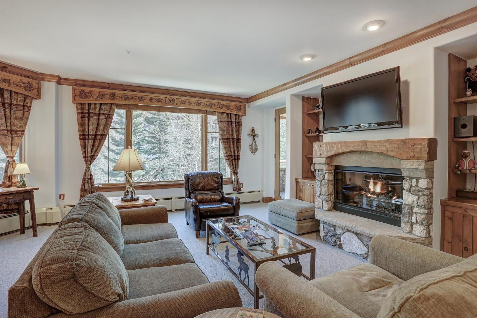 Elkhorn Lodge Ейвон Екстер'єр фото